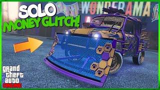 GTA Online *NEW* SOLO CAR DUPLICATION GLITCH 1.68 - Solo Money Glitch Working