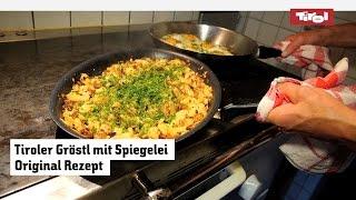 Tiroler Gröstl Rezept einfach und schnell nachkochen ‍