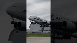 A380 Takeoff from Heathrow