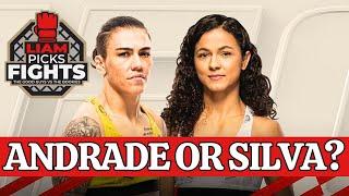 UFC Vegas 97 Jessica Andrade vs. Natalia Silva  Predictions Preview  First Look CLIPS