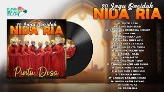 20 Lagu Qasidah Nida Ria  ALBUM QASIDAH MODERN NIDA RIA