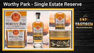 Worthy Park Single Estate Jamaica Rum - 45% Vol.  Wo Tradition auf Qualität trifft