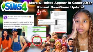 Another BROKEN Update Major bugs causes Simmers Outrage. Sims Team makes Statement & MORE 