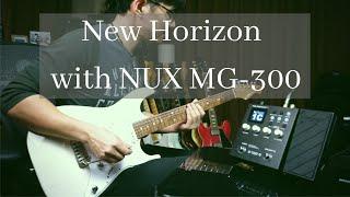 NUX MG-300 Modelling Guitar Processor -Demo by Vinai T