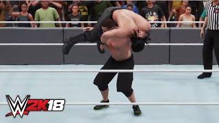 WWE 2K18 Dream Match Seth Rollins vs. John Cena