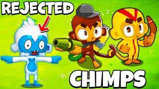 Only using our MOST HATED towers in CHIMPS. BTD 6