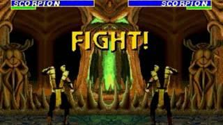 Ultimate Mortal Kombat 3 Genesis - Longplay as Scorpion