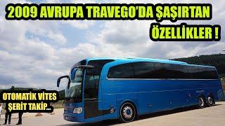 Almanya Travego 17 RHDL  2009 Modelde Şaşırtan Özellikler 