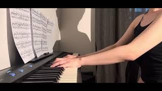 Keith Jarrett _Be My Love piano cover