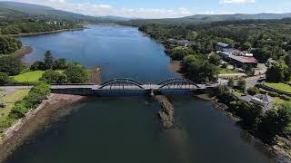 Kenmare County Kerry Ireland 4K Drone Footage