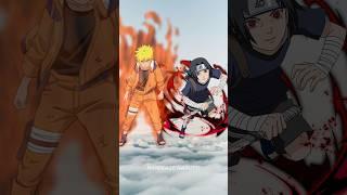 NARUTO vs ITACHI  who is strongest  NAMIKAZE NARUTO #anime #naruto #whoisstrongest