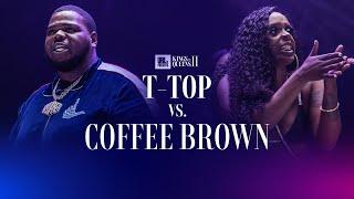 T-TOP VS COFFEE BROWN  URLTV