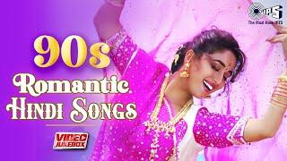 90s Hit Love Hindi Songs  Udit Narayan Alka Yagnik & Kumar Sanu  90s Evergreen Hits Video Jukebox