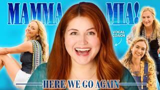 Vocal Coach Reacts to MAMMA MIA 2