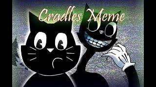 The Legend Of Cartoon Cat Animation  Cradles Meme 