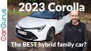 Toyota Corolla GR Sport 2023 Review The best hybrid family car you can buy?