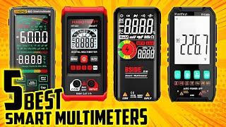 2024s Best Smart Multimeters  Top 5 Picks for Ultimate Precision