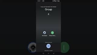 Google Duo Incoming Group Call Ringtone Sound Screen Rec OnePlus 6T Android 11