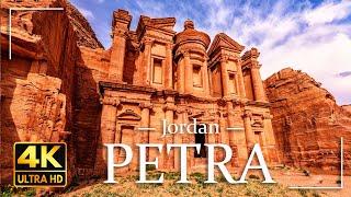 Ancient Petra Jordan 4K Video Ultra HD  Cinematic Travel Video  Virtual Tour