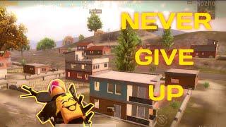 Never Give Up l Pubg Insane Montage I PUBG MOBILE