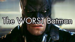 Arkham Batman Isnt a Great Batman...