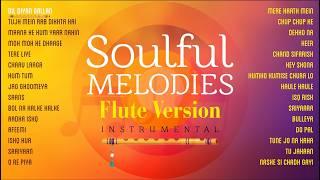 30 Soulful Melodies  Flute Version  Audio Jukebox - Instrumental Hindi Songs