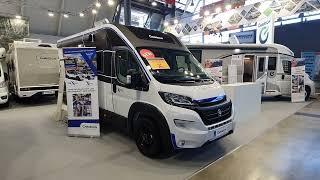 New for 2024.  The very thin Chausson X650 motorhome - in size like a campervan.