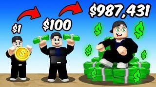 Gaining $5173284 A Second in Roblox