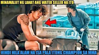 MINAMALIIT NG LAHAT ANG WATER SELLER NA ITO HINDI NILA ALAM NA ISA PALA ITONG CHAMPION SA MMA