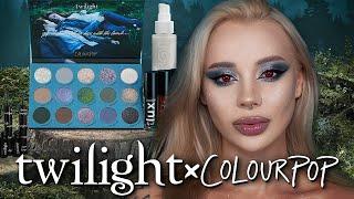 Коллаборация «Сумерек» & ColourPop I Обзор всей коллекции 