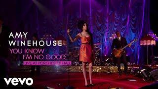 Amy Winehouse - You Know Im No Good Live At Porchester Hall  2007