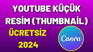 YOUTUBE BANNER  KÜÇÜK RESİM  LOGO NASIL YAPILIR? ücretsiz  2024