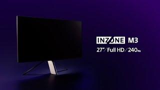 INZONE M3 Gaming Monitor  Sony