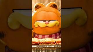 ASMR Food Mukbang with Garfield