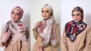 6 TUTORIAL HIJAB MOTIF KEKINIAN TERBARU 2023 UNTUK LEBARAN DAN KONDANGAN MUDAH UNTUK PEMULA 