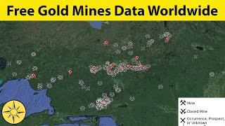 Get Free Gold Mines Data