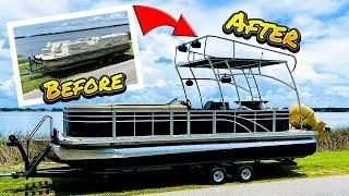 How much does it actually COST to build a Pontoon Boat?