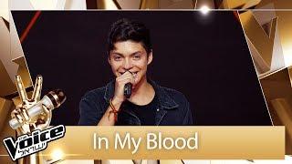 THE VOICE ישראל  האודישן של שים לופז – In My Blood