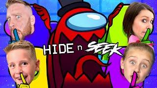 Hide n Seek in AMONG US