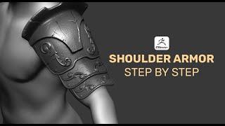 How to Create Shoulder Armor Tutorial