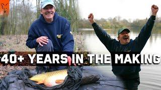 Iconic Fishing Moment  NEVER Seen Before Footage  Dream Achieved  Ian Chillcott   Carp Fishing