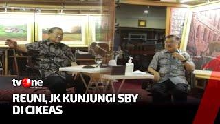 JK Mengunjungi Kediaman SBY di Cikeas  Kabar Petang Pilihan tvOne