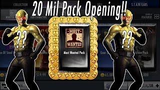 Buying 20 MILLION Power CreditsCoins Of Injustice Most Wanted Packs - Opening Gods Among Us Phone