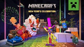 Minecraft Marketplace New Year’s Celebration