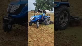 New Sonalika Tiger tractor #sonalika #tractor #farm #fun #life#enjoy