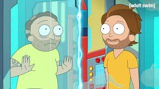 Re-Build-A-Morty  Rick and Morty  adult swim