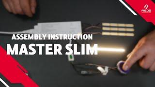 Assembly video MASTER SLIM