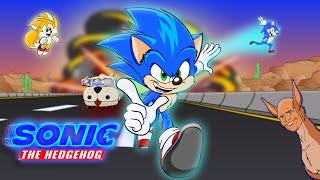 Basically the Sonic Movie The COMPLETE SERIES Sonic the Hedgehog Movie Animation Parody
