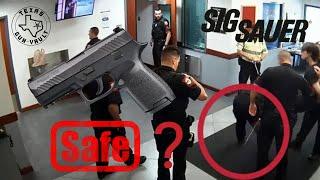 Is the Sig Sauer P320 unsafe? Whats causing these issues? A look at the safeties and mechanics