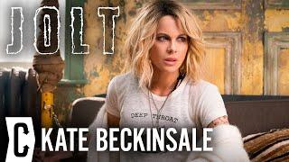 Kate Beckinsale on Her Action-Comedy Jolt and Having a Cat That Loves to Be Dressed Up